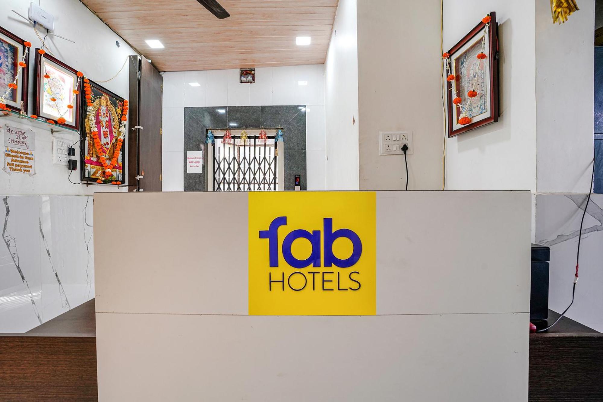 Fabexpress Sai Lodging I - Nr Nashik Railway Station Ngoại thất bức ảnh