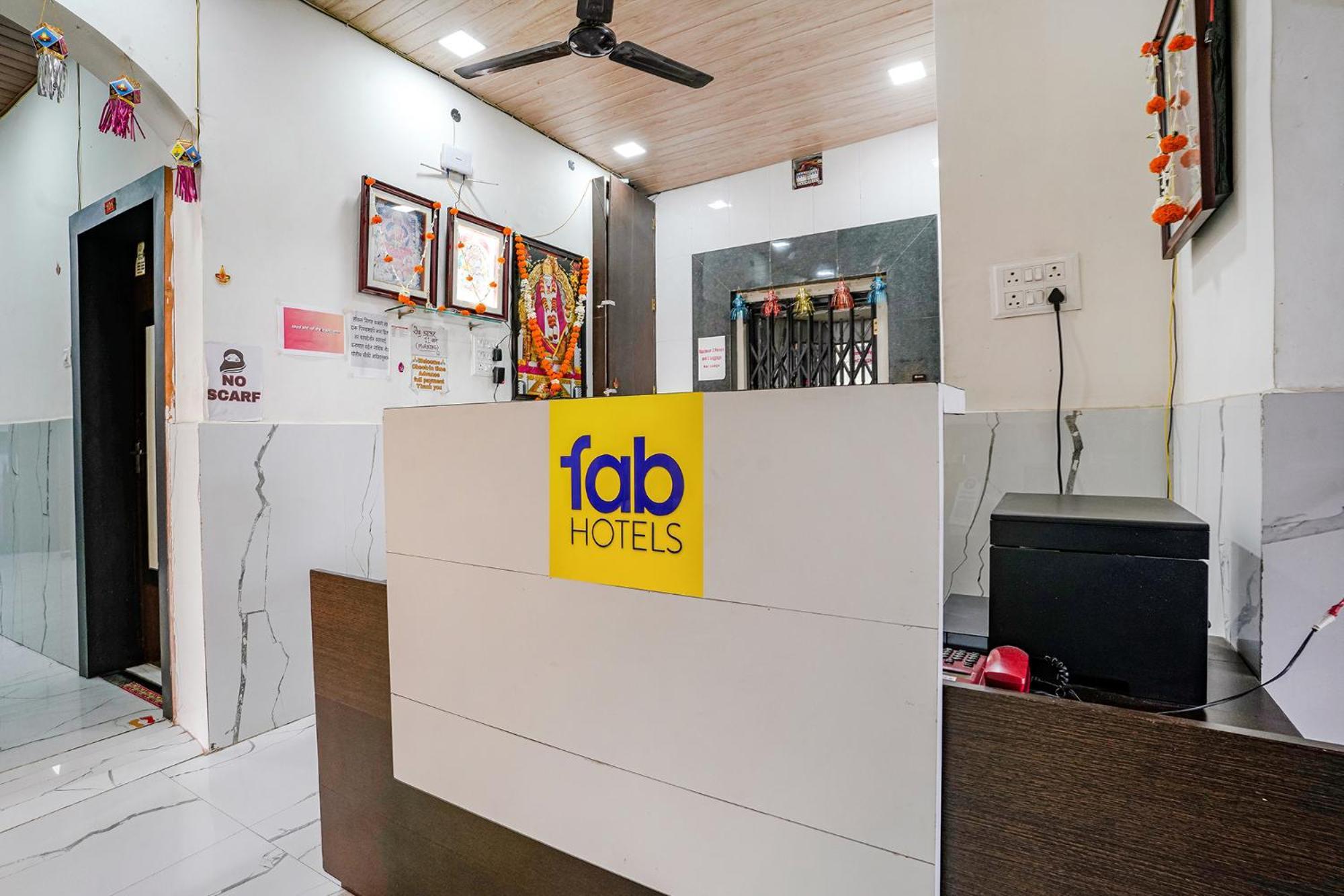Fabexpress Sai Lodging I - Nr Nashik Railway Station Ngoại thất bức ảnh